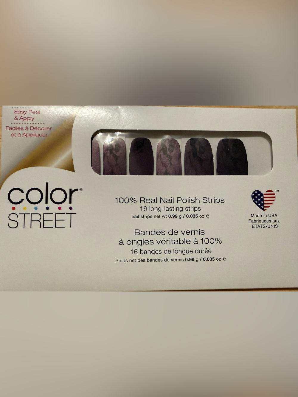 Color Street Nail Strips - Multicolor Dot Accent